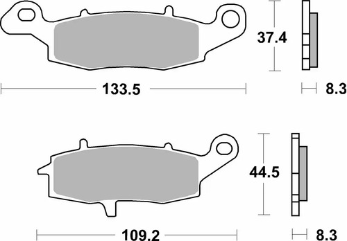 Pastillas De Freno Sbs By Brembo - Bmw/suzuki/yamaha/triumph Foto 6