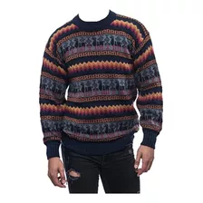 Sweaters Pullover Bariloche De Lana De Alpaca Xl