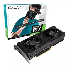 Placa De Video Galax 8gb 128bitz Rtx3060 Nvidia Gforce Oc