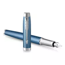 Pluma Fuente Im Premium Parker Celeste