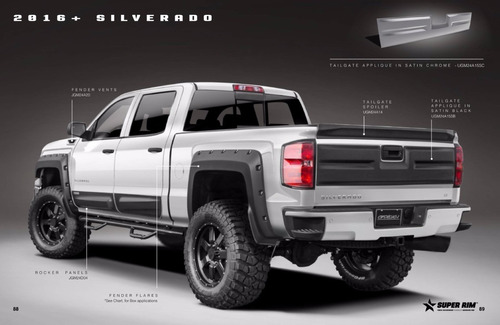 Burrera Bumper Airdesign Chevrolet Silverado 2016/17 Cheyenn Foto 2