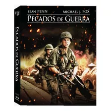 Blu-ray Pecados De Guerra - Brian De Palma - Ed. Luva +cards