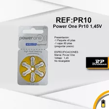 Pila Audifono Power One Ref Pr10