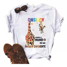 Camiseta Unix Ou Baby Look , Autismo Coleção 23