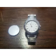 Reloj Bvlgari Sd 38 S L2161 Para Piezas O Reparar 