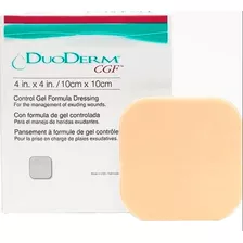 Curativo Duoderm Hidrocoloide Cfg Convatec 10x10 Cx C/5un