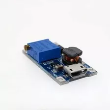 Regulador Micro Usb 2a Ajustável 2-24 V 28 V Step Up Mt3608