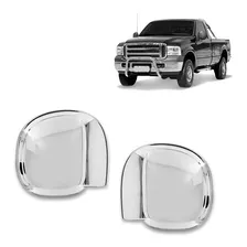 Pack 20 Par Apliques Cromados Retrovisor Ford F-250 Tropivan