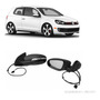 Espejos Exteriores Manuales Vw Golf Jetta A3 93-99 Mk3 Tyc