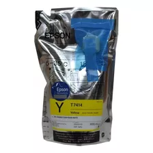 Tinta Original Epson Con Chip Gratis T7414 - Yellow