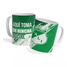 Mug, Hincha Oficial, Deportivo Cali - Equipo Fútbol