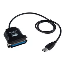 Cable Conversor Usb Paralelo Centronics Ieee1284 Pc Notebook