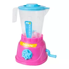 Liquidificador De Brinquedo Cozinha Infantil Menina Rosa