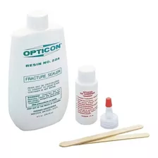 Kit Resina Opticon + Catalisador Para Pedras