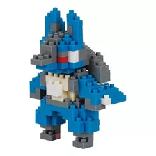 Nanoblock Kawada Nbpm_068 Pokemon Lucario