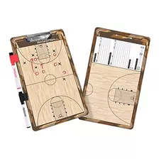 Tablero De Entrenador De Borrado En Seco De Baloncesto Gospo