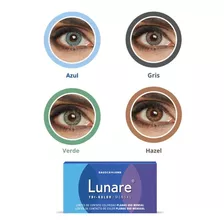 Pupilentes Lunare Bausch & Lomb - 1 Par + Envío Gratis