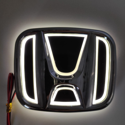 Logotipo Led Para Honda Emblema 5d Foto 8