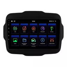 Central Multimidia Jeep Renegade Sport Android Auto Carplay