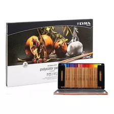 Lapis De Cor Lyra Rembrandt Polycolor 72 Cores