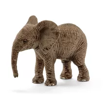 Schleich Elefante Africano Cría Animales Salvajes Oficial