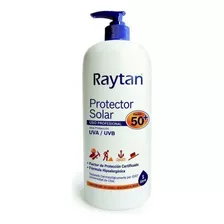 Protector Solar Raytan 50 Fps Válvula Dosificadora 1 Lt
