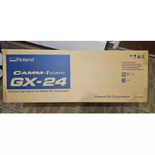 Plotter De Corte Roland Gx 24 - Casi Sin Uso, Excelente! 