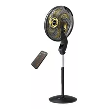 Ventilador Mallory Coluna Chronos Dourado - 220v