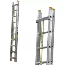 Escalera De Extensión Escalumex 20 Peldaños - Coliza