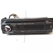 Rádio Automotivo Sony - Cdx-gt227x - Funcionando