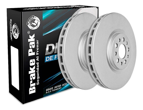 Foto de Discos De Freno Marca Brake Pak Para Peugeot 807