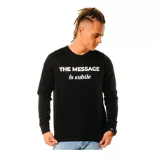 Blusa De Frio Masculina Blusão Adulto Masculino Manga Longa