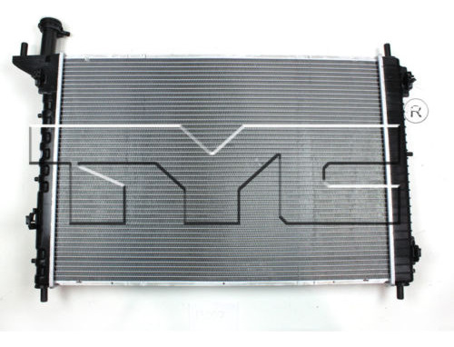 Radiator Agua Gmc Acadia 3.6 V6 07-17 Foto 2