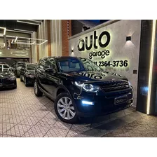 Land Rover Discovery Sport Luxury Si4 Hse L 2015