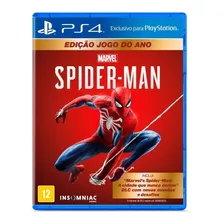 Jogo Spiderman Goty Edition Sony Ps4 Insomniac Games
