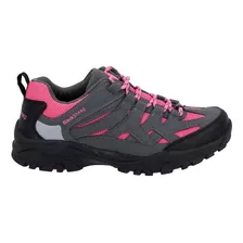 Zapatilla Mujer Outdoor Black Sheep Puyehue Gris-rosa