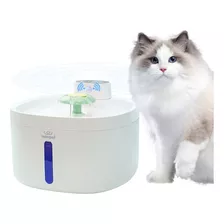 Newpet Sensor Sem Fio Bebedouro Fonte Gato Cão Purifica 2.6l