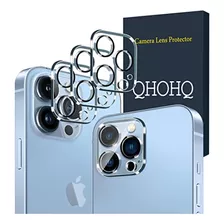 Protector De Camara iPhone Qhohq [paquete De 3] Protector D