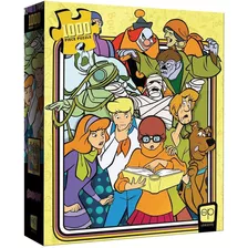 Rompecabezas Usaopoly Scoobydoo Those Meddling Kids De 1000