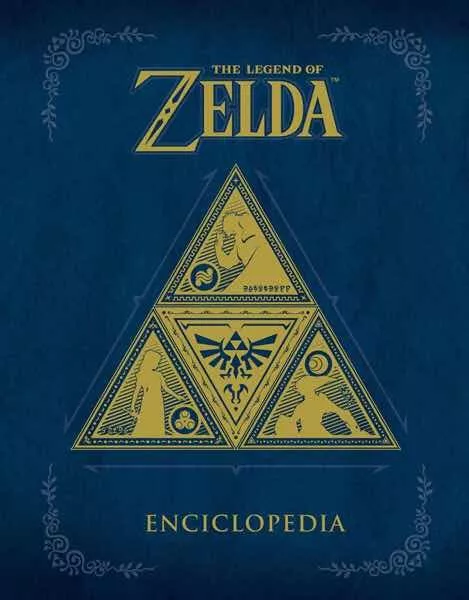 Libro The Legend Of Zelda Enciclopedia - Norma Editorial