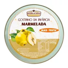 Marmelada Gostinho De Infancia Reserva De Minas 600gr 1 Unid