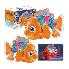 Brinquedo Educativo Infantil Peixe Nemo Animado Musical Bebê