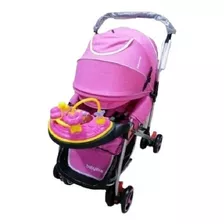 Coche Cuna Musical De Bebe