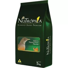 Ração Nutrópica Para Sabiá & Pássaro Preto 5kg