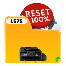 Reset Epson L575 Ilimitado 100% - Envio Imediato 24h