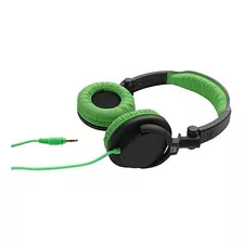 One For All Sv 5613 Auriculares Verdes Fluorescentes Estilo