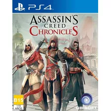 Jogo Assassins Creed Chronicles Ps4 Midia Fisica