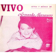 Vivo Armando Manzanero Partitura