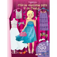 Pegatinas Chicas Vestidas Para Ir De Fiesta - Aa.vv