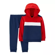 Conjunto Moletom Infantil Inverno Super Quentinho Carter's